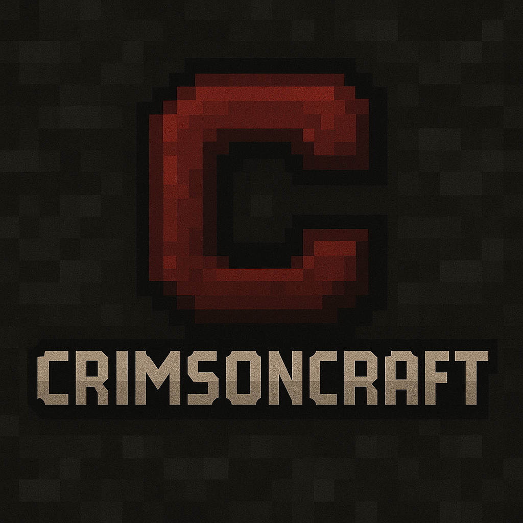 CrimsonCraft Minecraft Resmi Sitesi